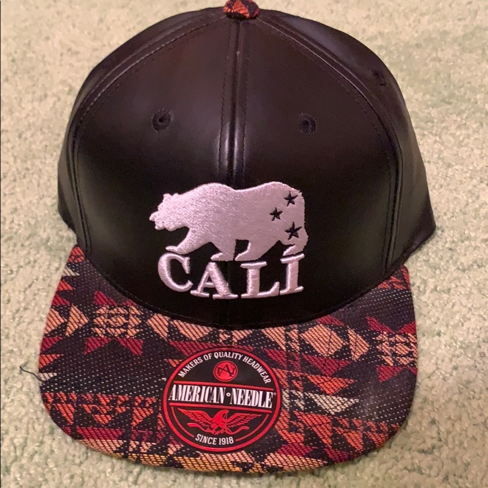 American needle Cali strapback
